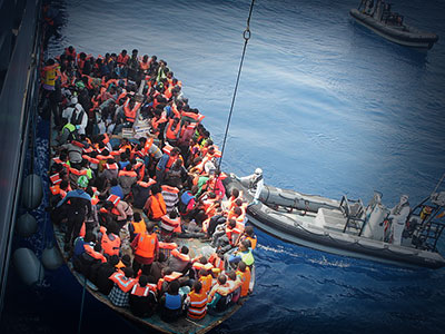 REFUGEE WORKERS